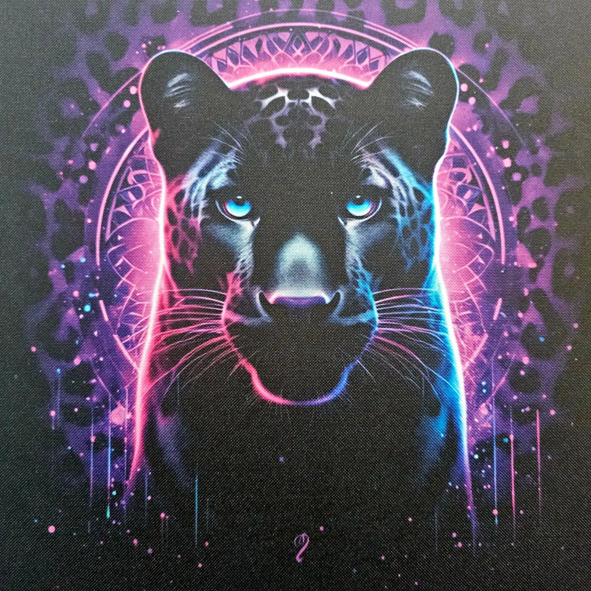 Oxford Kombi Panel | 50 x 153 cm | Purple Panther