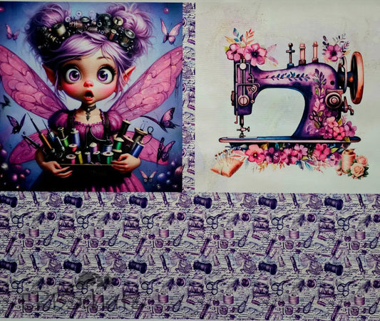 Oxford Kombi Panel | 50 x 153 cm | Sewing Lover