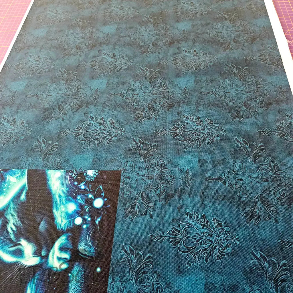 Oxford Kombi Panel | 50 x 153 cm | Sleepy Cats