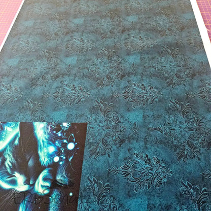 Oxford Kombi Panel | 50 x 153 cm | Sleepy Cats