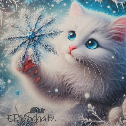 Oxford Kombi Panel | 50 x 153 cm | Snow Cats