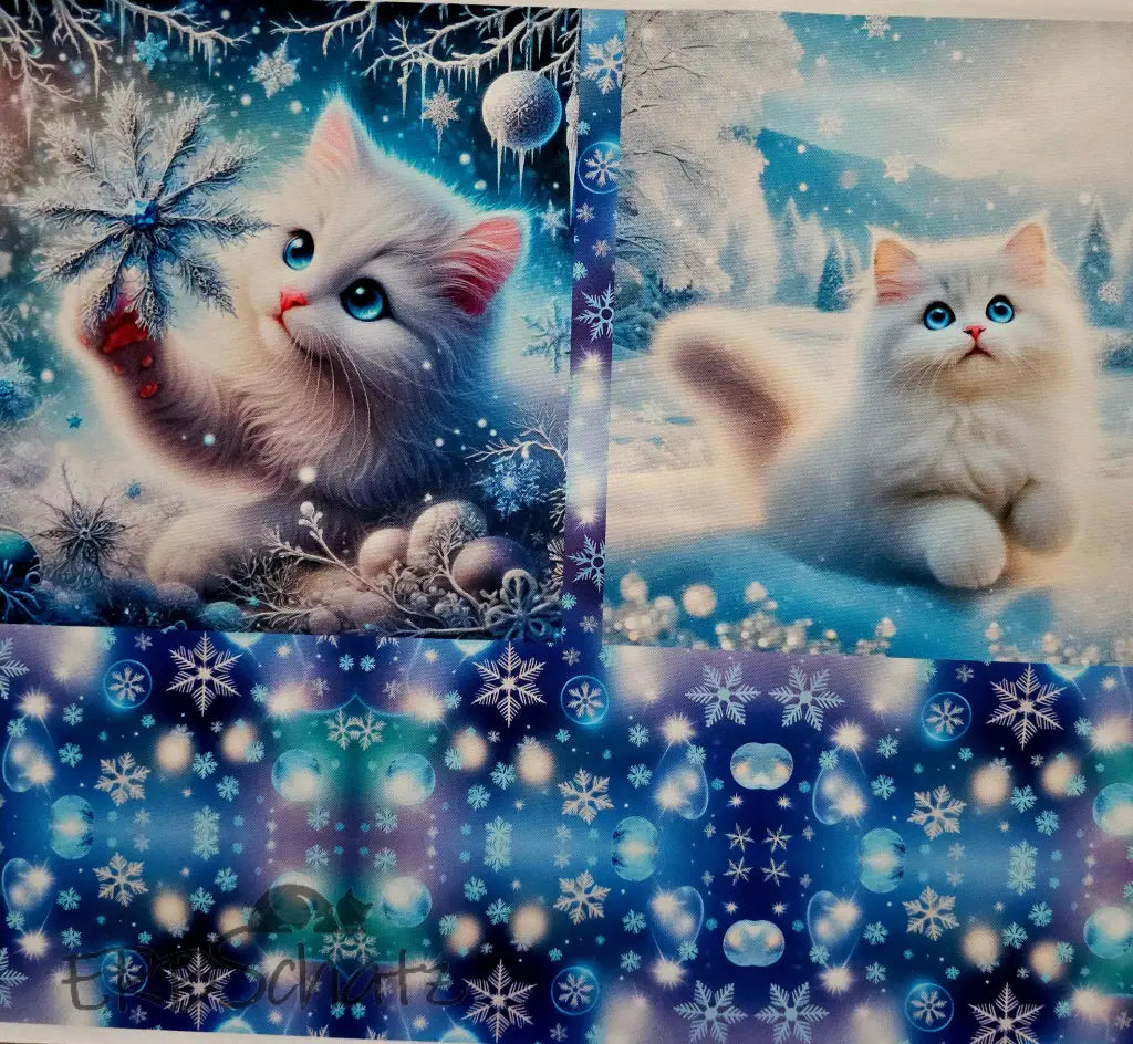 Oxford Kombi Panel | 50 x 153 cm | Snow Cats