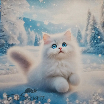 Oxford Kombi Panel | 50 x 153 cm | Snow Cats