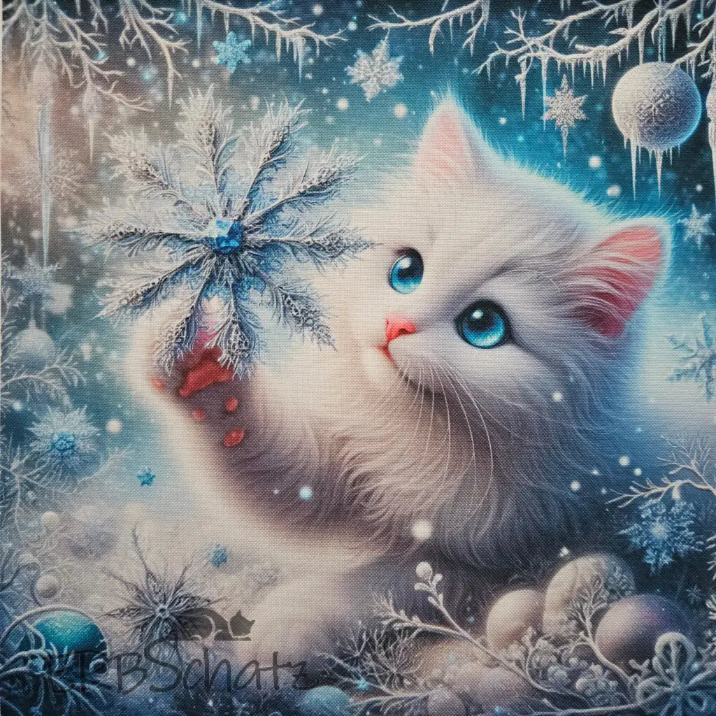Oxford Kombi Panel | 50 x 153 cm | Snow Cats