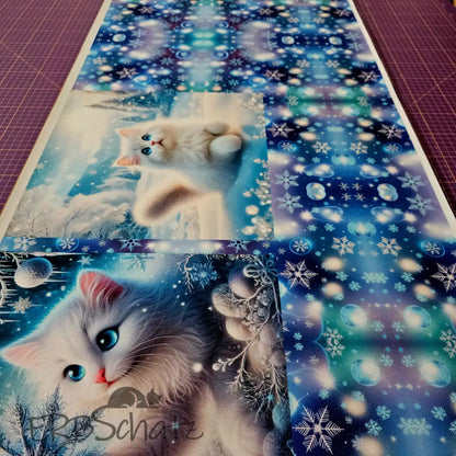 Oxford Kombi Panel | 50 x 153 cm | Snow Cats