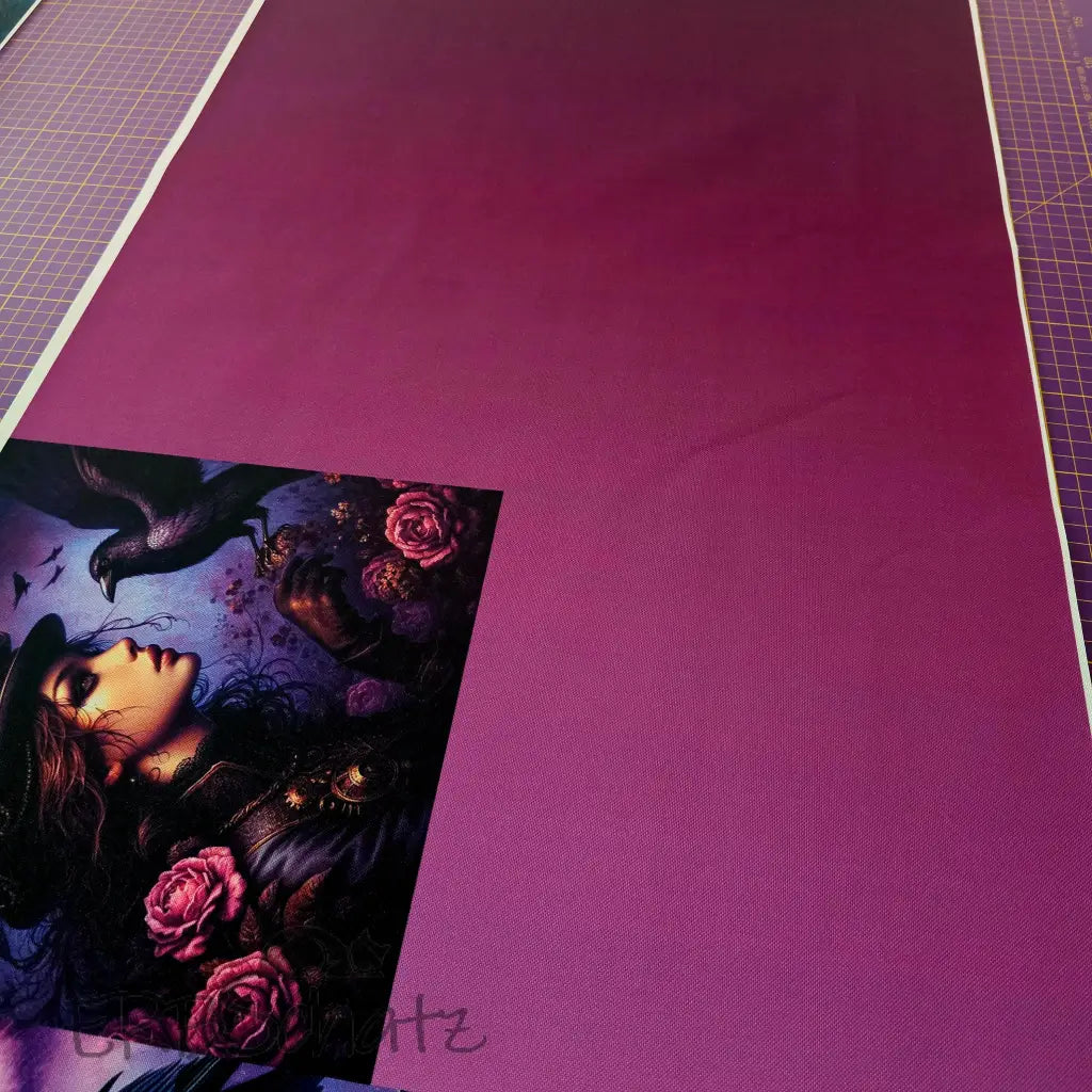 Oxford Kombi Panel | 50 x 153 cm | Steampunk Raven Girls