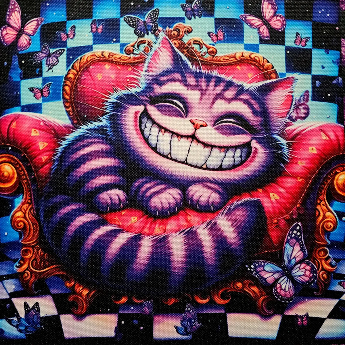 Oxford Kombi Panel | 50 x 153 cm | Two Grincats