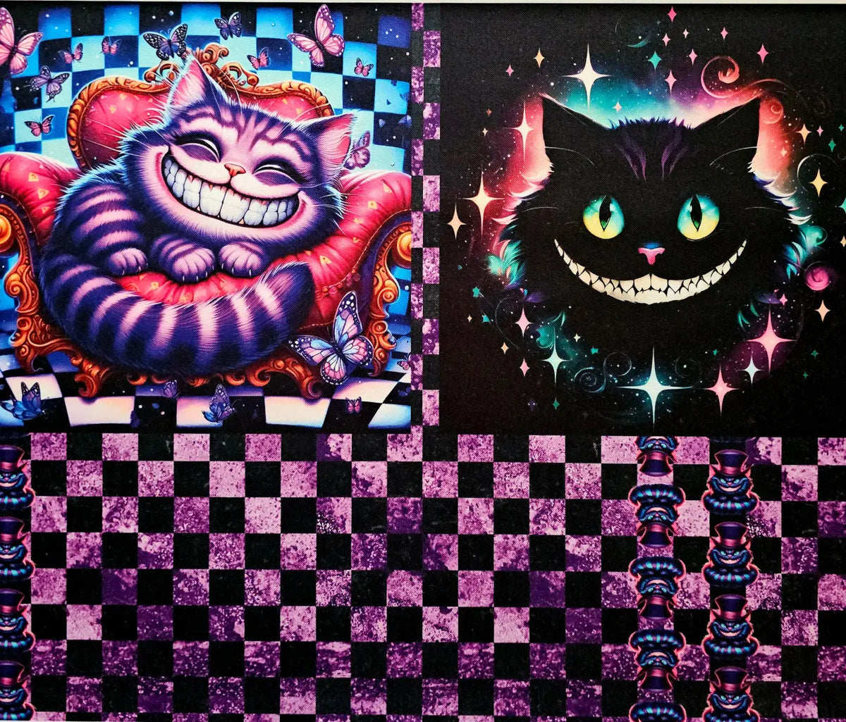 Oxford Kombi Panel | 50 x 153 cm | Two Grincats