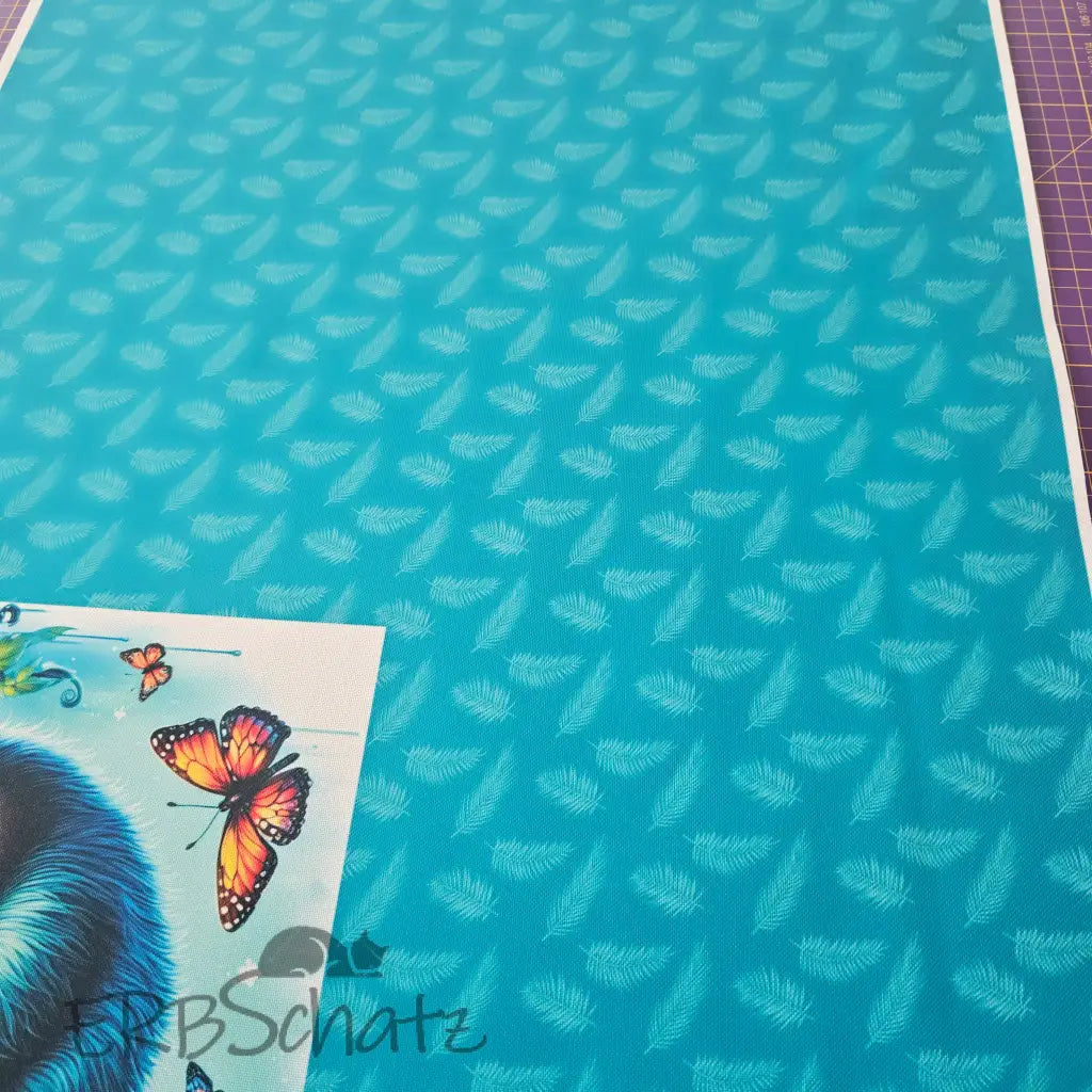 Oxford Kombi Panel | 50 x 153 cm | Vibrant Sloths