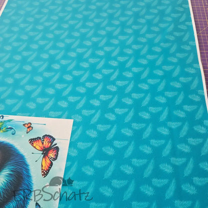 Oxford Kombi Panel | 50 x 153 cm | Vibrant Sloths