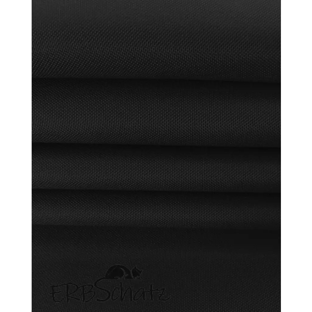 Oxford Unifarben - Schwarz