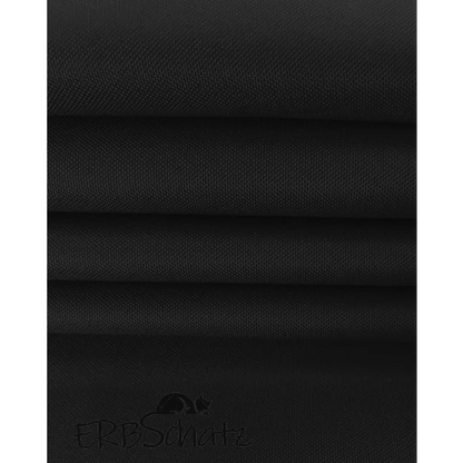 Oxford Unifarben - Schwarz