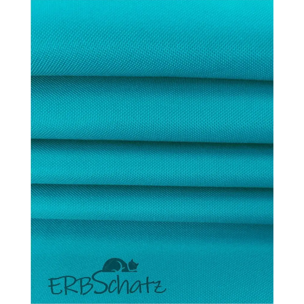 Oxford Unifarben - Türkis