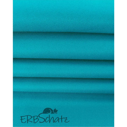 Oxford Unifarben - Türkis
