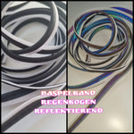 Paspelband Rainbow reflektierend breite 10mm