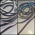 Paspelband Rainbow reflektierend breite 10mm