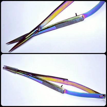 Präzisions Pinzettenschere Rainbow