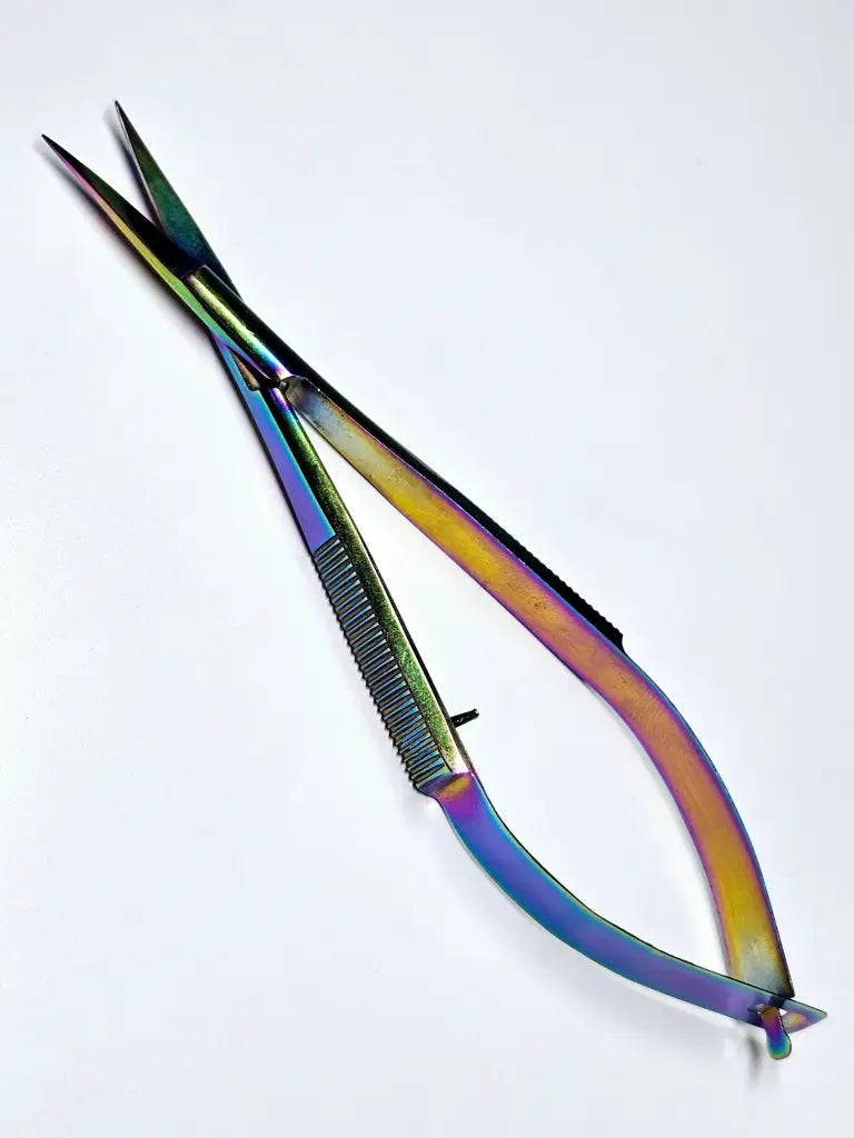 Präzisions Pinzettenschere Rainbow
