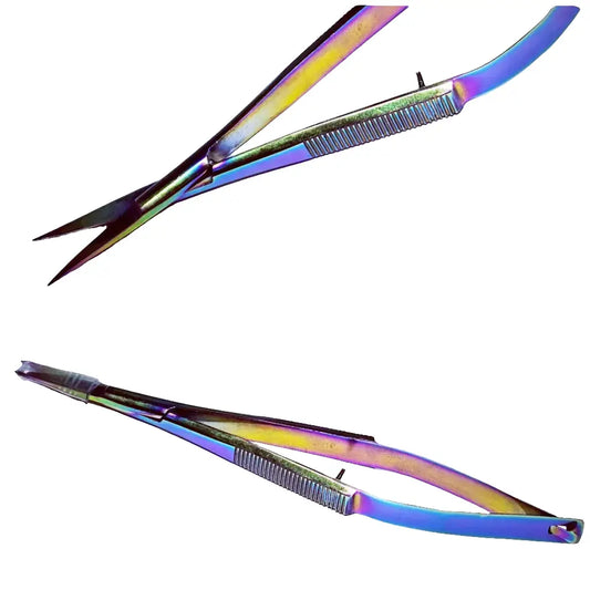 Präzisions Pinzettenschere Rainbow