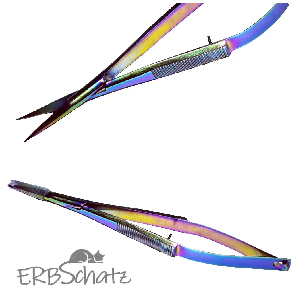 Präzisions Pinzettenschere Rainbow