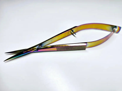 Präzisions Pinzettenschere Rainbow