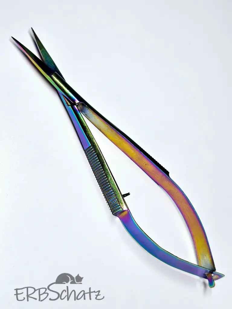 Präzisions Pinzettenschere Rainbow