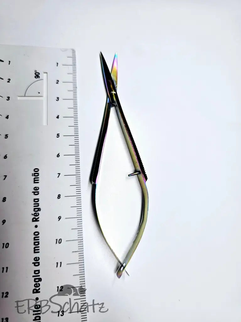 Präzisions Pinzettenschere Rainbow