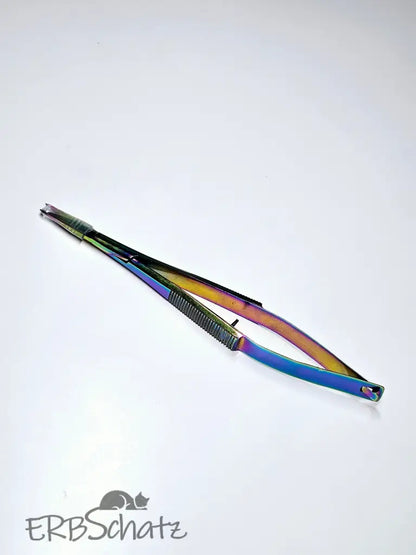 Präzisions Pinzettenschere Rainbow