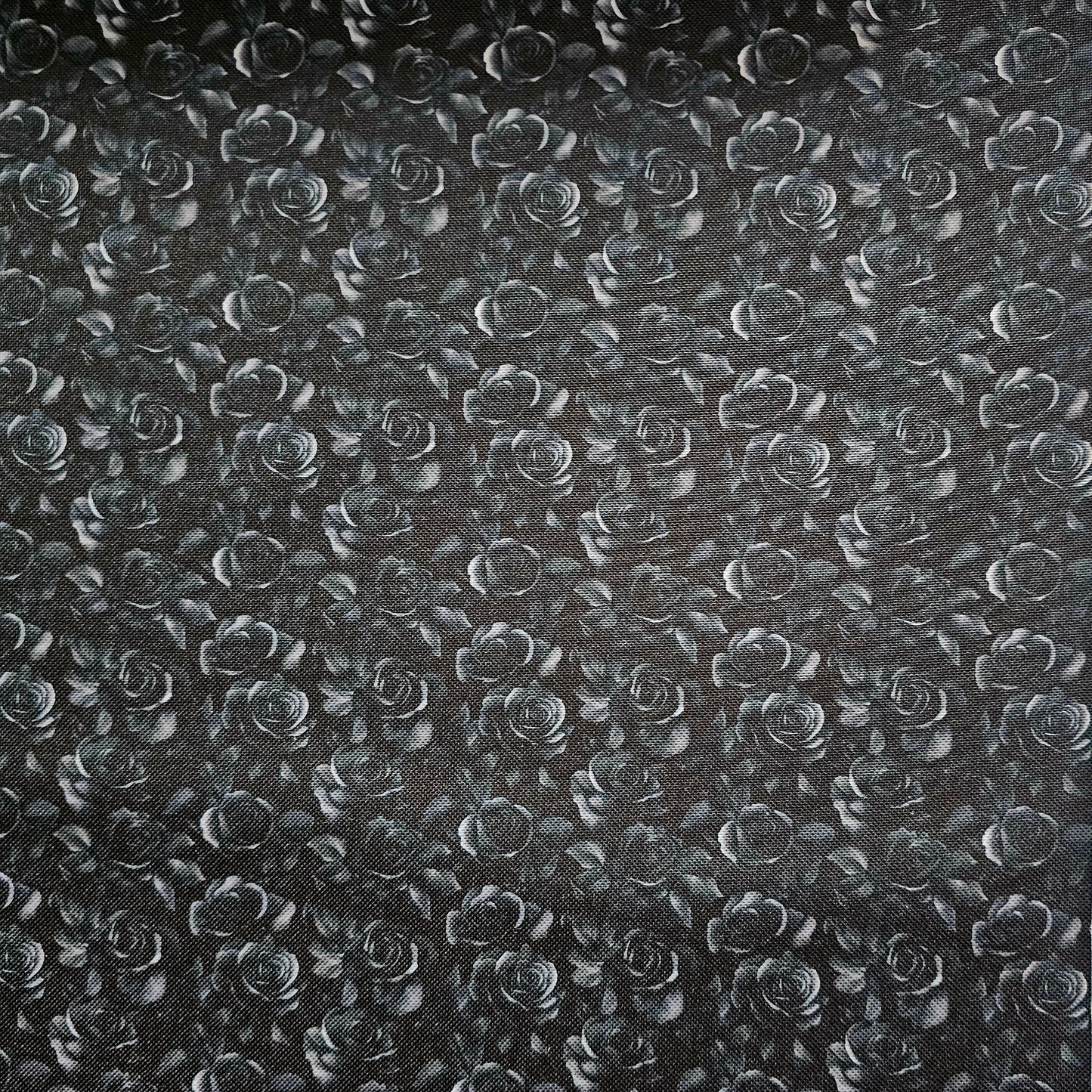 Wasserabweisender Canvas/Oxford, Dark Roses