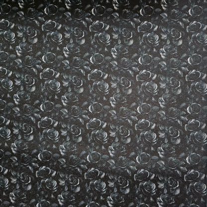 Wasserabweisender Canvas/Oxford, Dark Roses