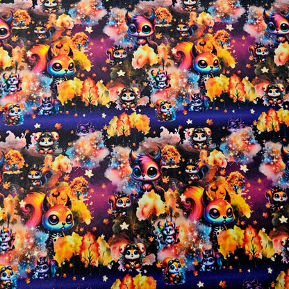 Wasserabweisender Canvas/Oxford, Squirrel World