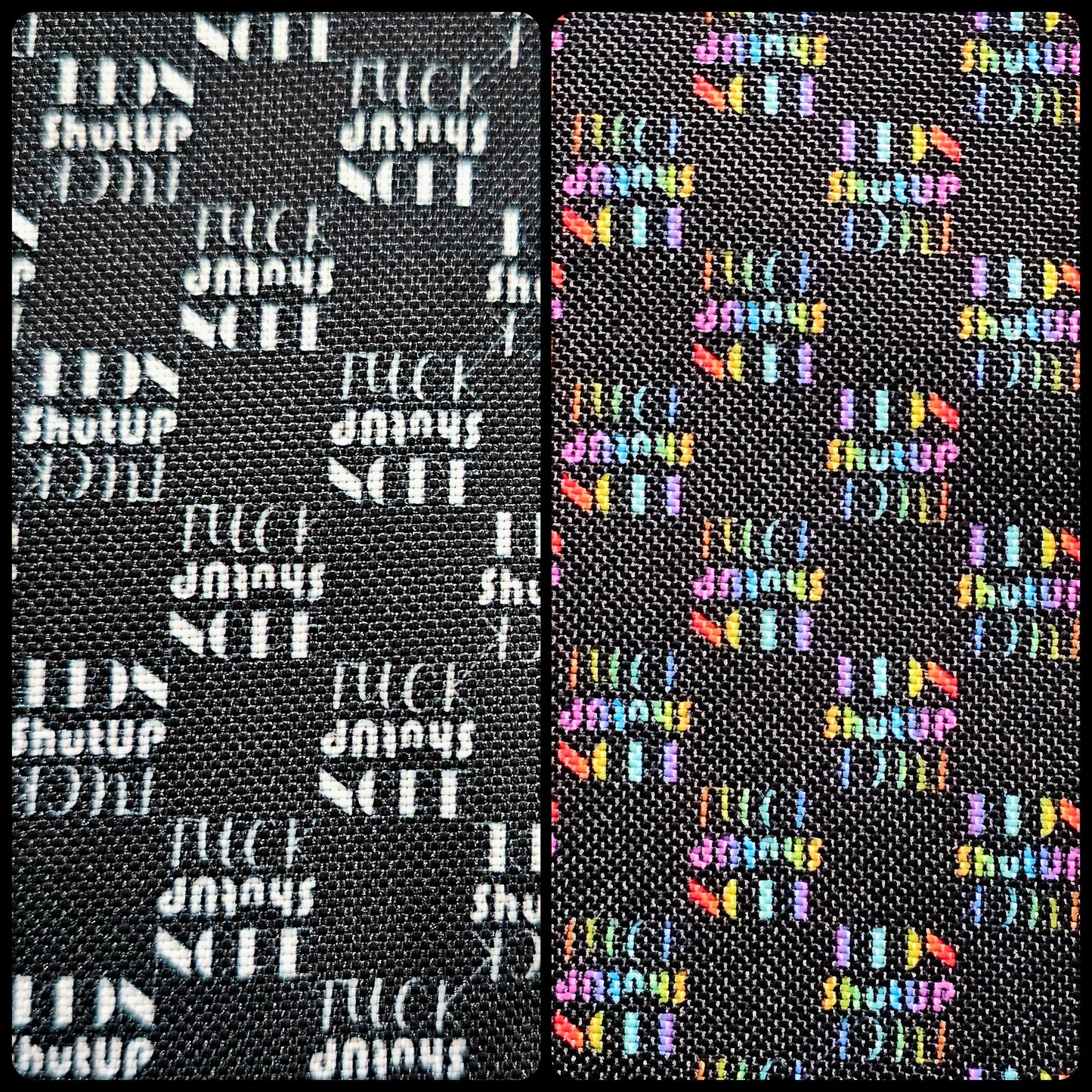 Wasserabweisender Canvas/Oxford, Statement Karo