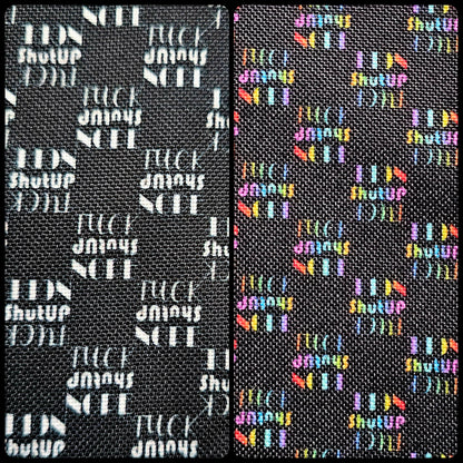 Wasserabweisender Canvas/Oxford, Statement Karo