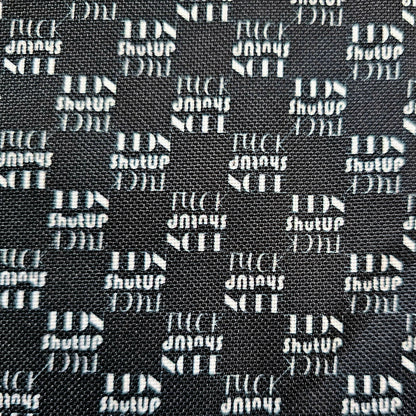 Wasserabweisender Canvas/Oxford, Statement Karo