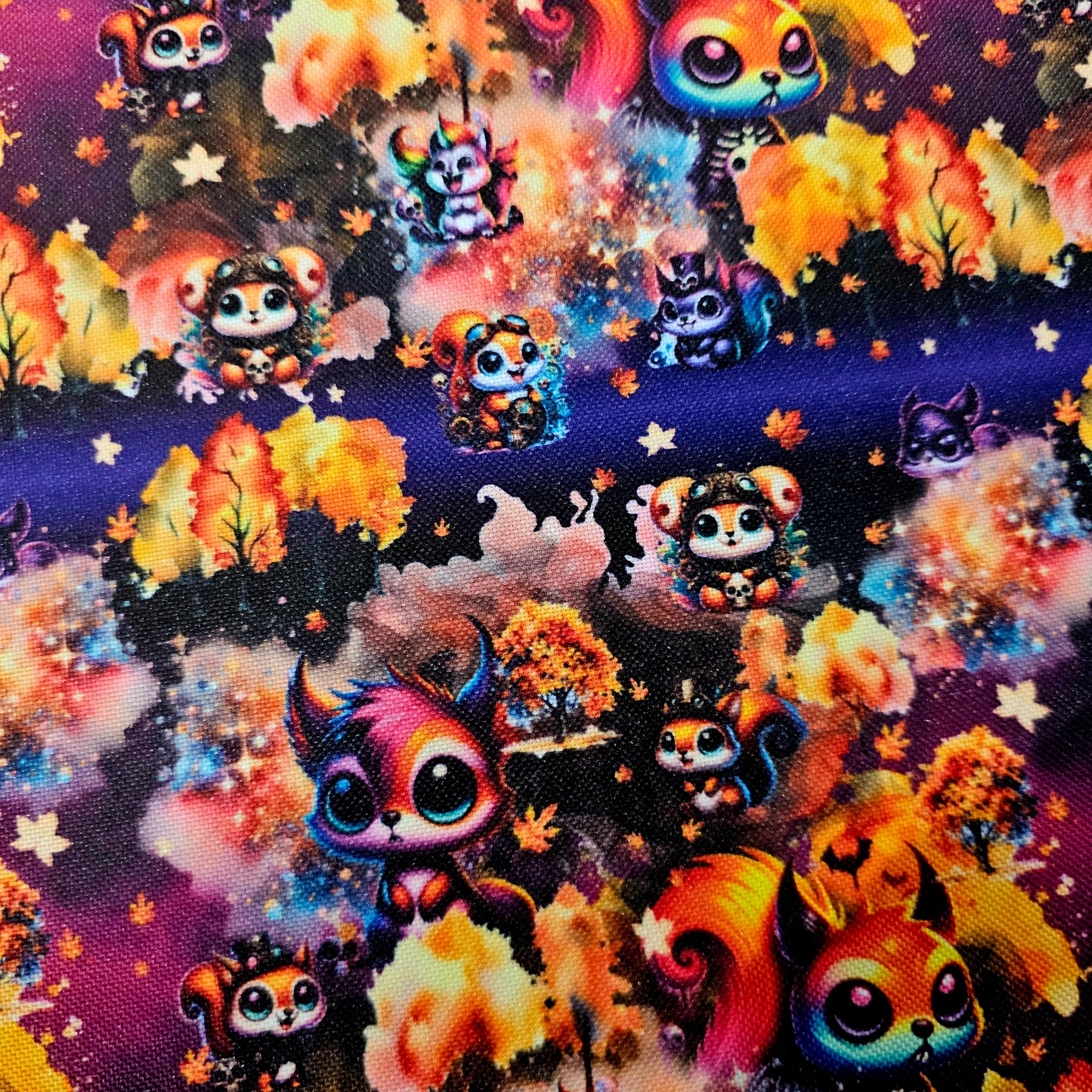 Wasserabweisender Canvas/Oxford, Squirrel World