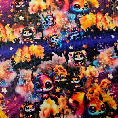 Wasserabweisender Canvas/Oxford, Squirrel World