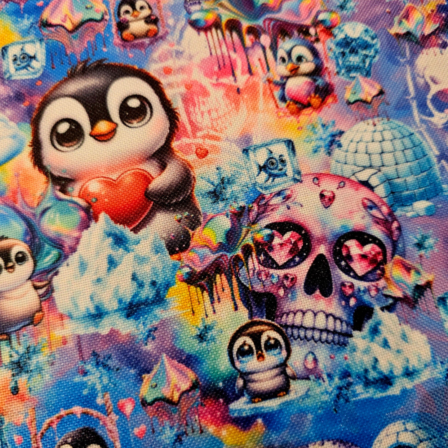 Wasserabweisender Canvas/Oxford, Penguin World