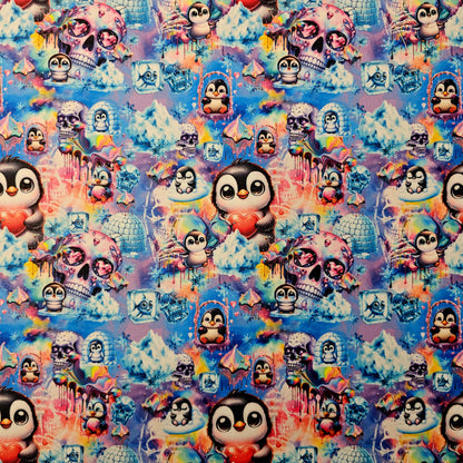 Wasserabweisender Canvas/Oxford, Penguin World