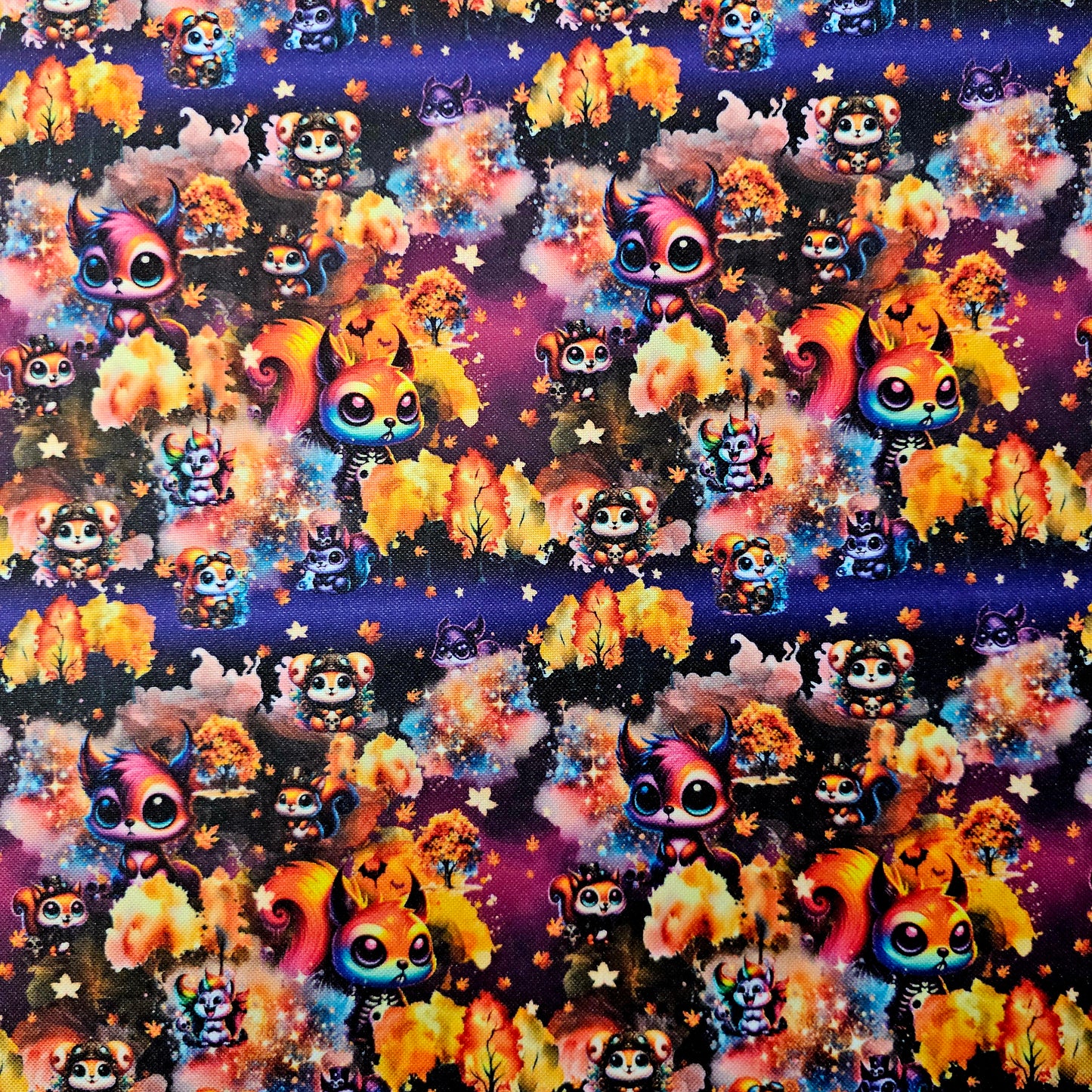 Wasserabweisender Canvas/Oxford, Squirrel World