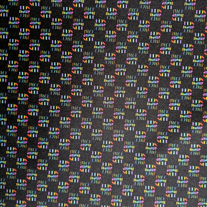 Wasserabweisender Canvas/Oxford, Statement Karo