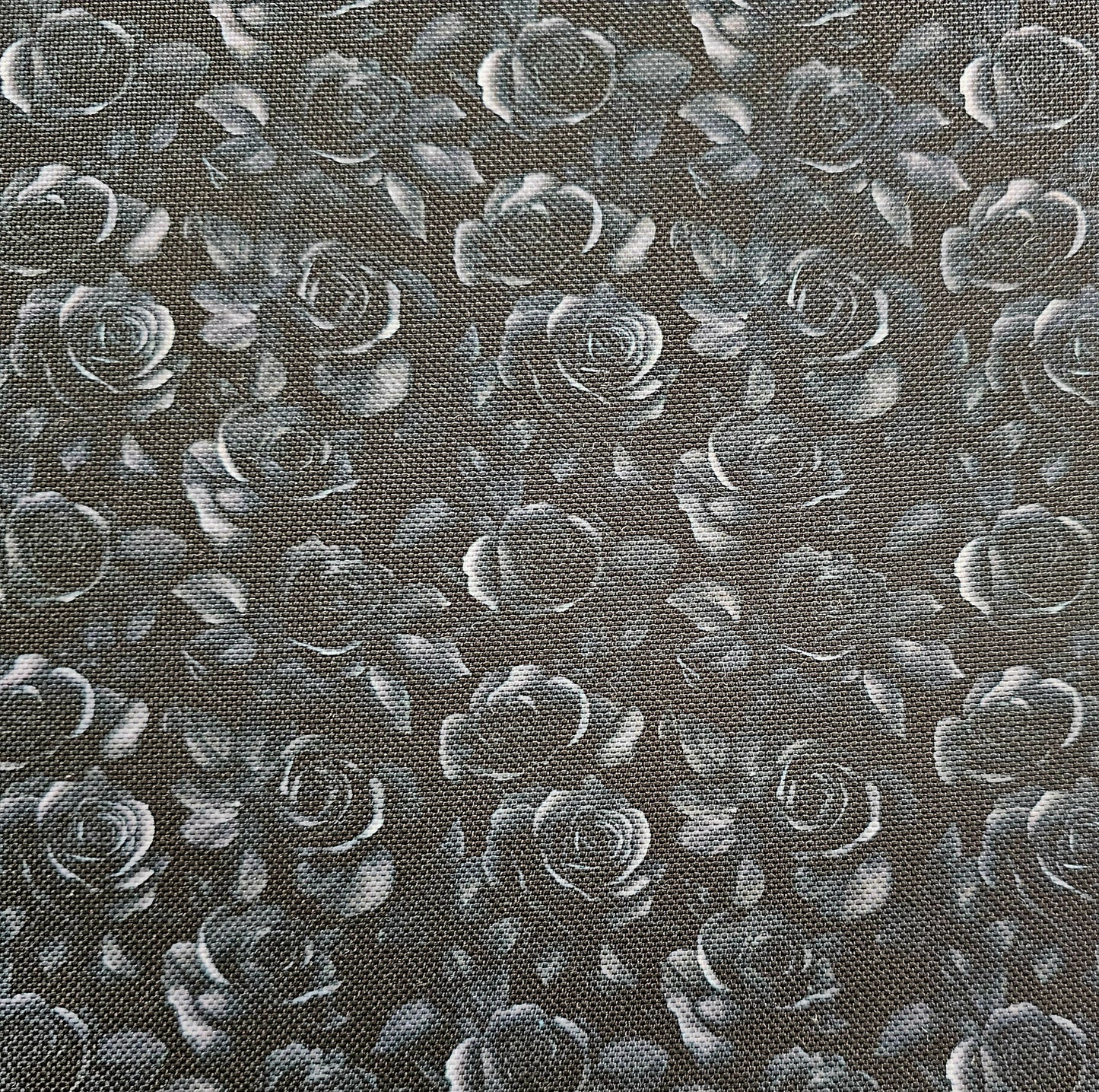 Wasserabweisender Canvas/Oxford, Dark Roses