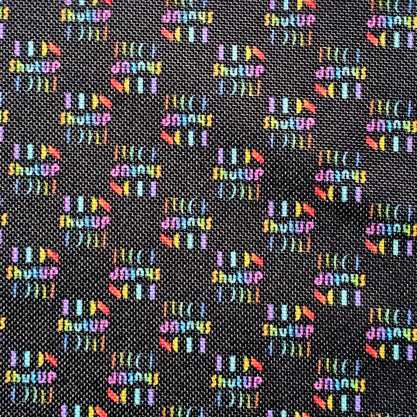 Wasserabweisender Canvas/Oxford, Statement Karo