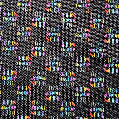 Wasserabweisender Canvas/Oxford, Statement Karo