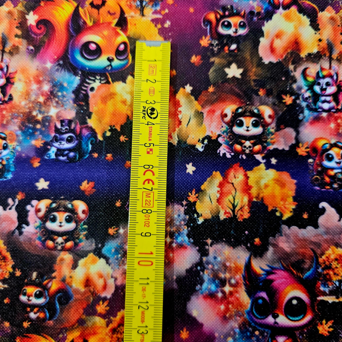 Wasserabweisender Canvas/Oxford, Squirrel World