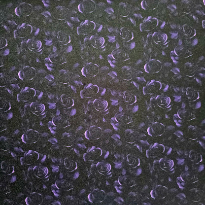 Wasserabweisender Canvas/Oxford, Dark Roses