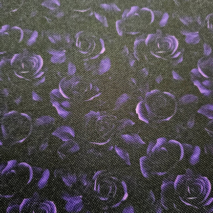 Wasserabweisender Canvas/Oxford, Dark Roses