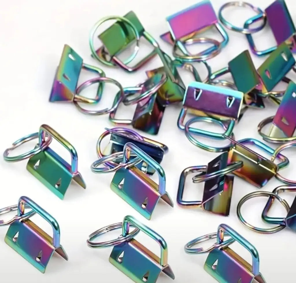 Schlüsselbandrohlinge Klassik Farben | Key Fob | für 25mm