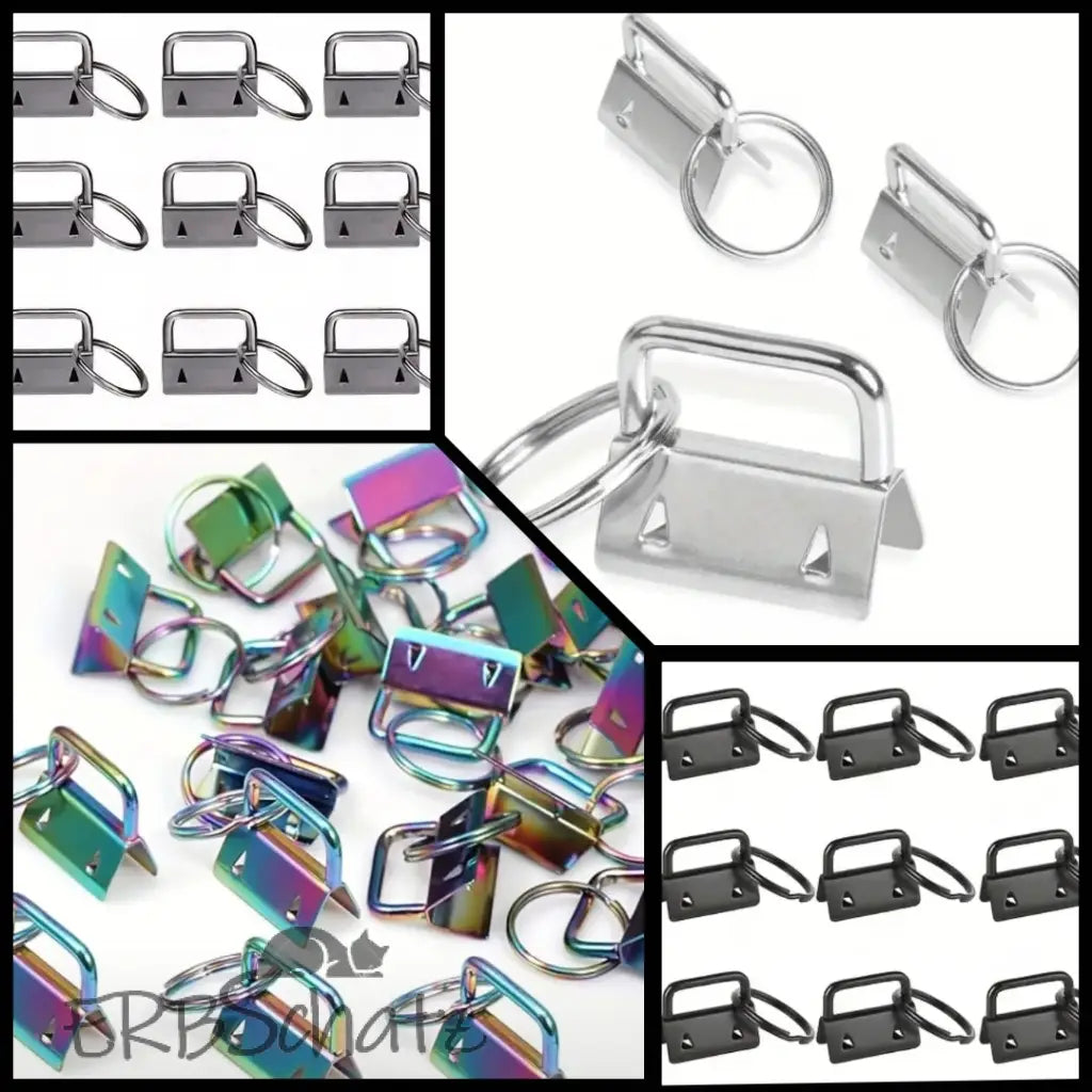 Schlüsselbandrohlinge Klassik Farben | Key Fob | für 25mm