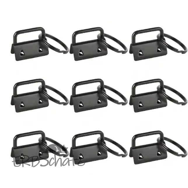 Schlüsselbandrohlinge Klassik Farben | Key Fob | für 25mm