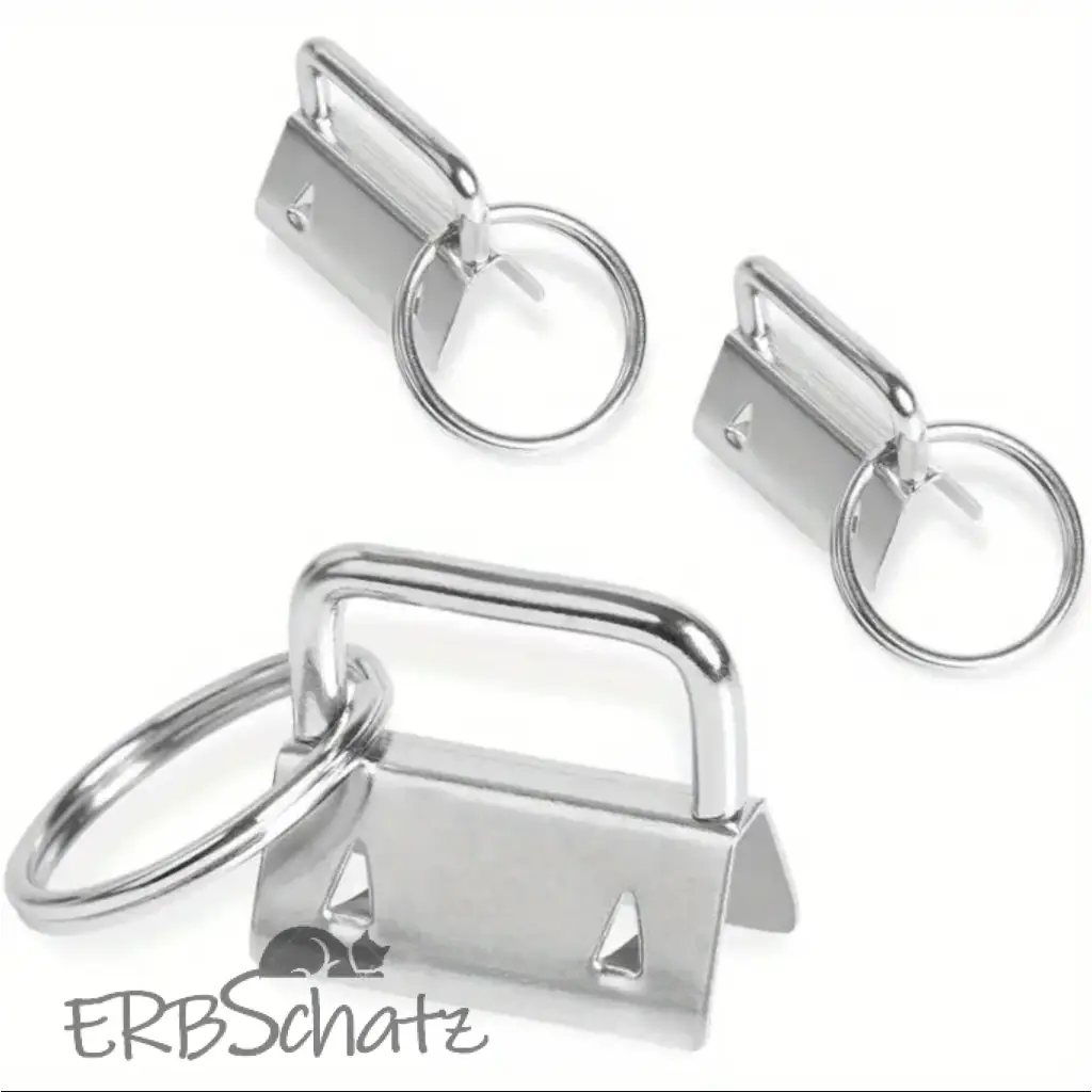 Schlüsselbandrohlinge Klassik Farben | Key Fob | für 25mm